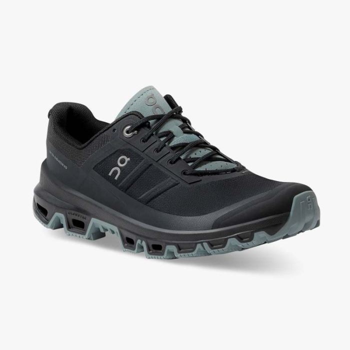 Special Sale | On Cloud Women's Cloudventure-Black | Cobble