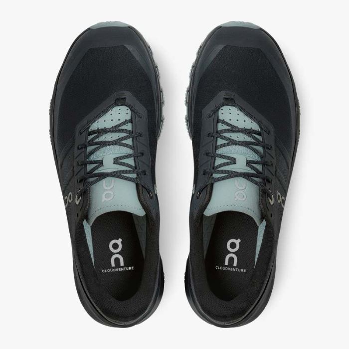 Special Sale | On Cloud Women's Cloudventure-Black | Cobble