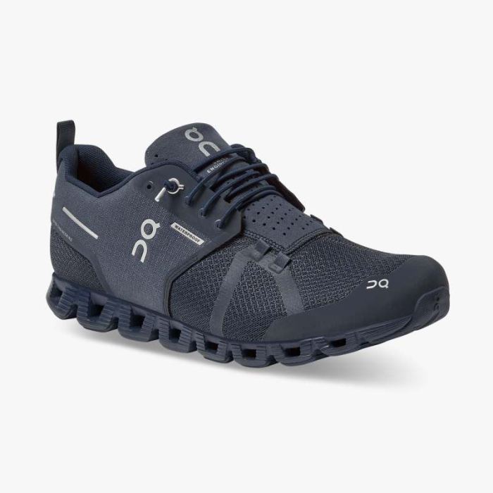 Special Sale | On Cloud Men's Cloud Waterproof-Navy
