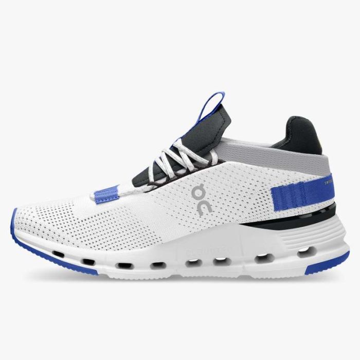 Special Sale | On Cloud Men's Cloudnova-White | Cobalt