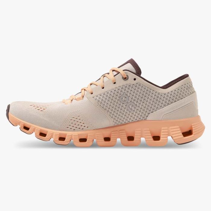Special Sale | On Cloud Women's Cloud X-Silver | Almond