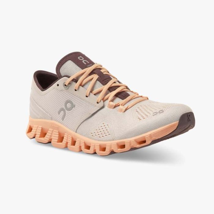 Special Sale | On Cloud Women's Cloud X-Silver | Almond