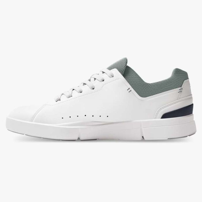 Special Sale | On Cloud Men's THE ROGER Advantage-White | Eucalyptus