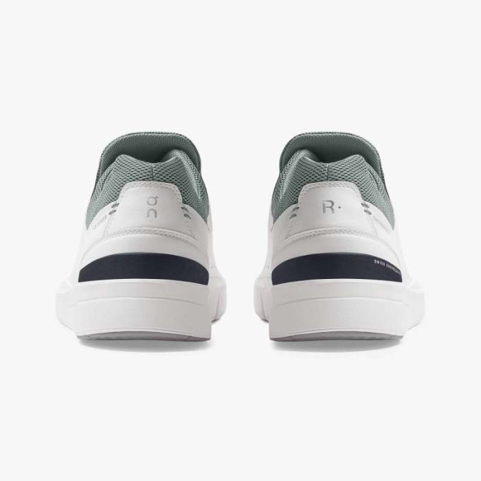 Special Sale | On Cloud Men's THE ROGER Advantage-White | Eucalyptus
