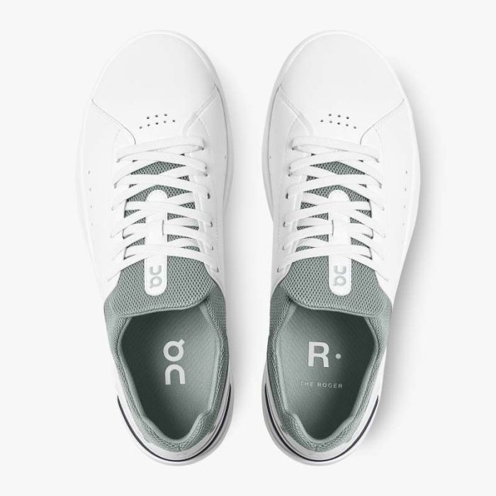 Special Sale | On Cloud Men's THE ROGER Advantage-White | Eucalyptus