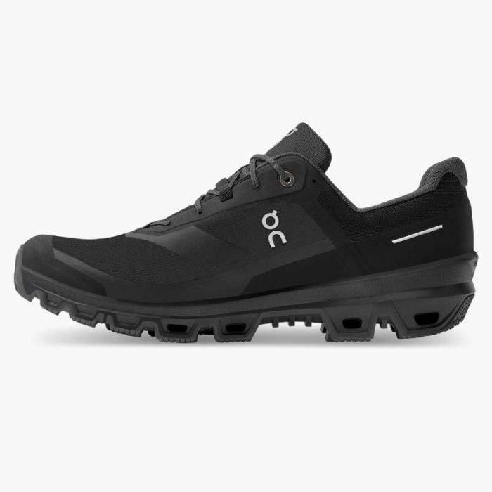 Special Sale | On Cloud Men's Cloudventure Waterproof-Black