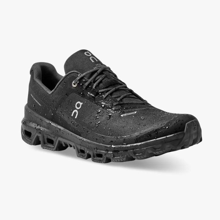 Special Sale | On Cloud Men's Cloudventure Waterproof-Black