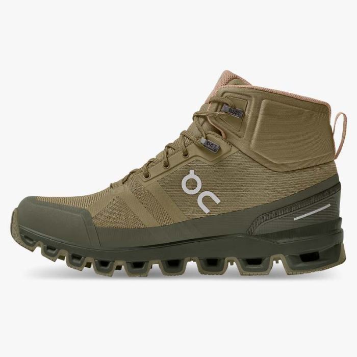Special Sale | On Cloud Women's Cloudrock Waterproof-Olive | Reed
