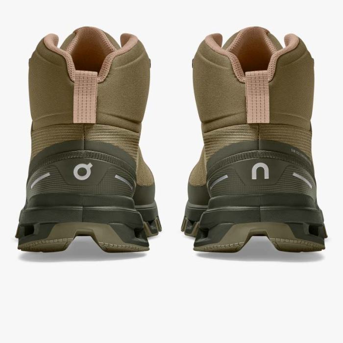 Special Sale | On Cloud Women's Cloudrock Waterproof-Olive | Reed