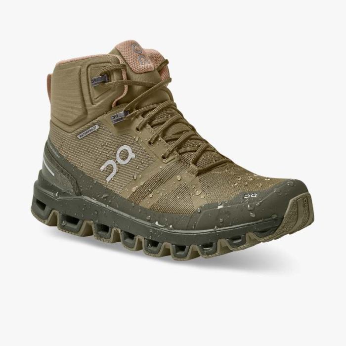 Special Sale | On Cloud Women's Cloudrock Waterproof-Olive | Reed