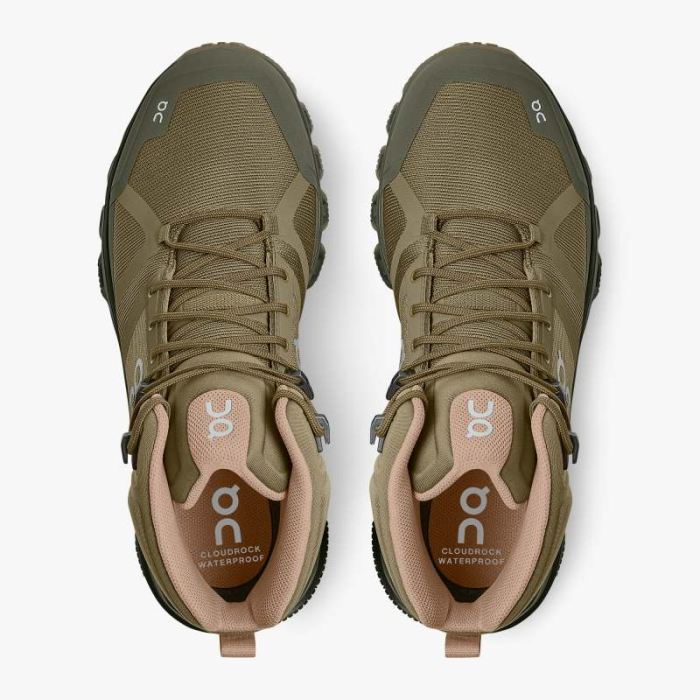 Special Sale | On Cloud Women's Cloudrock Waterproof-Olive | Reed