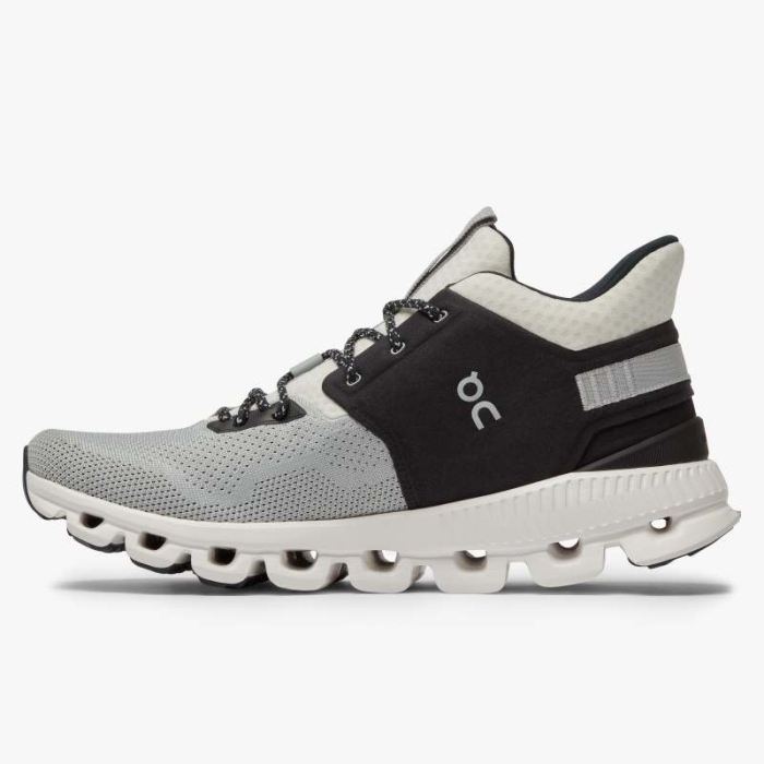 Special Sale | On Cloud Men's Cloud Hi Edge-Glacier | Black