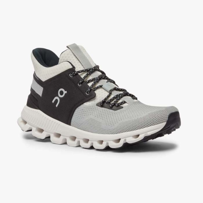 Special Sale | On Cloud Men's Cloud Hi Edge-Glacier | Black