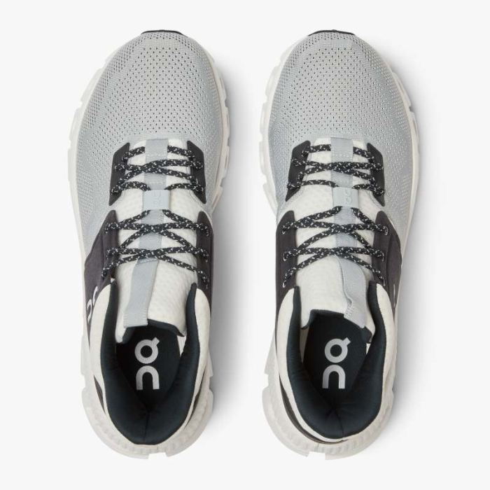 Special Sale | On Cloud Men's Cloud Hi Edge-Glacier | Black