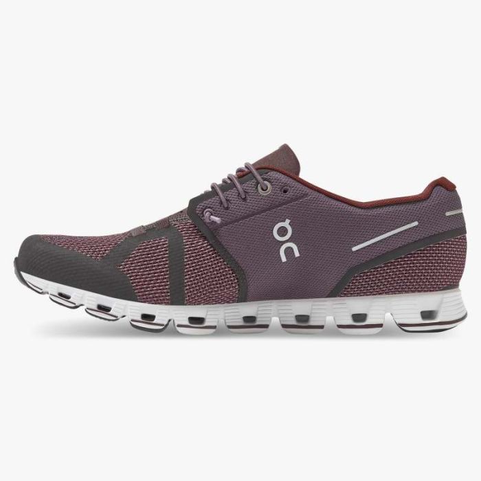 Special Sale | On Cloud Men's Cloud-Pebble | Raisin