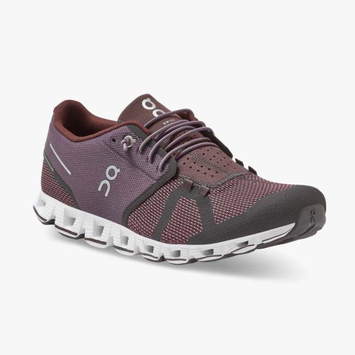 Special Sale | On Cloud Men's Cloud-Pebble | Raisin
