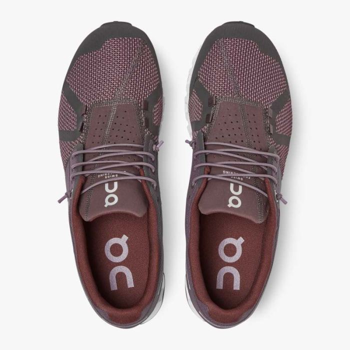 Special Sale | On Cloud Men's Cloud-Pebble | Raisin