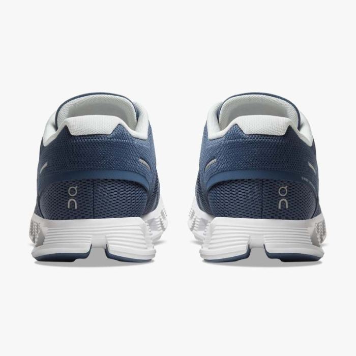 Special Sale | On Cloud Women's Cloud 5-Denim | White