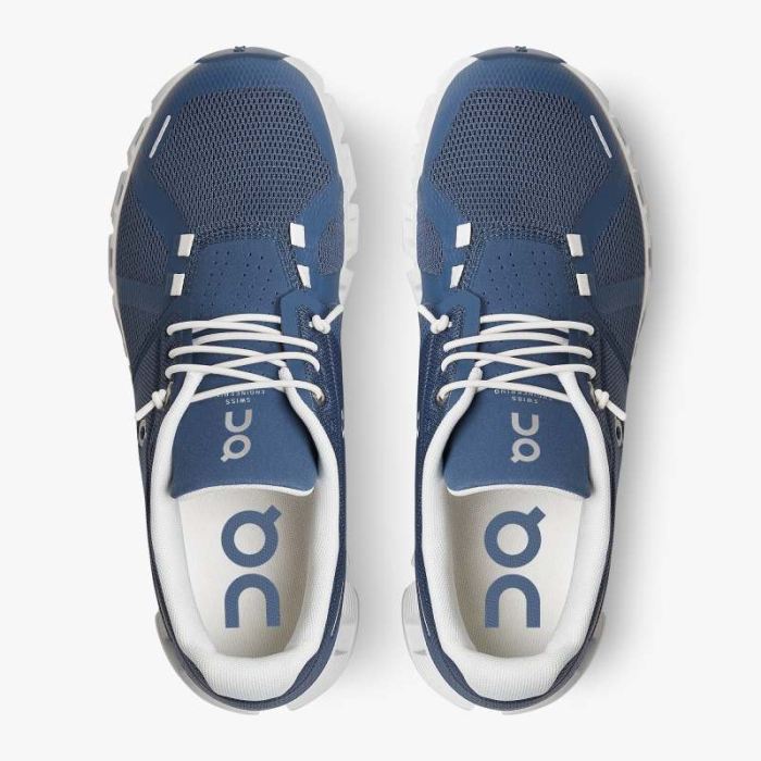 Special Sale | On Cloud Women's Cloud 5-Denim | White