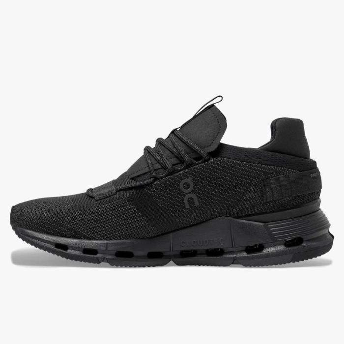 Special Sale | On Cloud Women's Cloudnova-Black | Eclipse