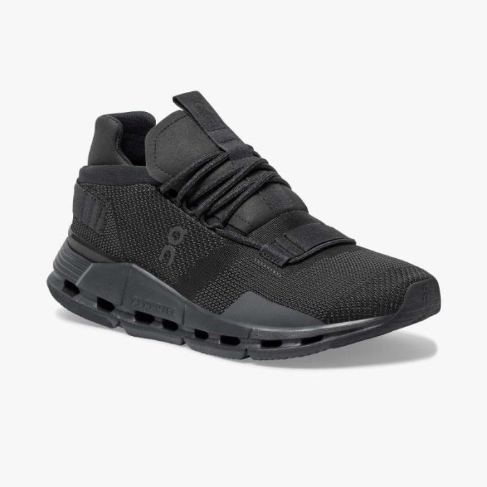 Special Sale | On Cloud Women's Cloudnova-Black | Eclipse