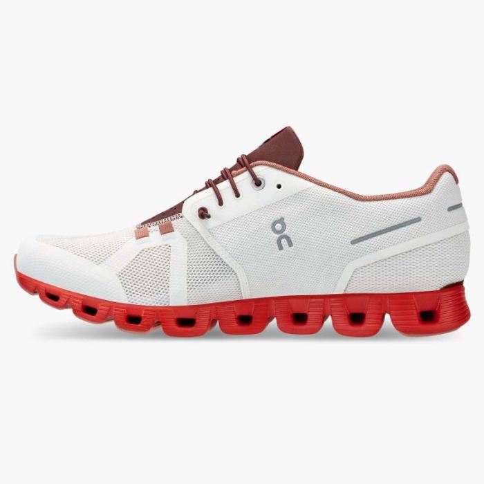Special Sale | On Cloud Men's Cloud Swiss Olympic-Red | White