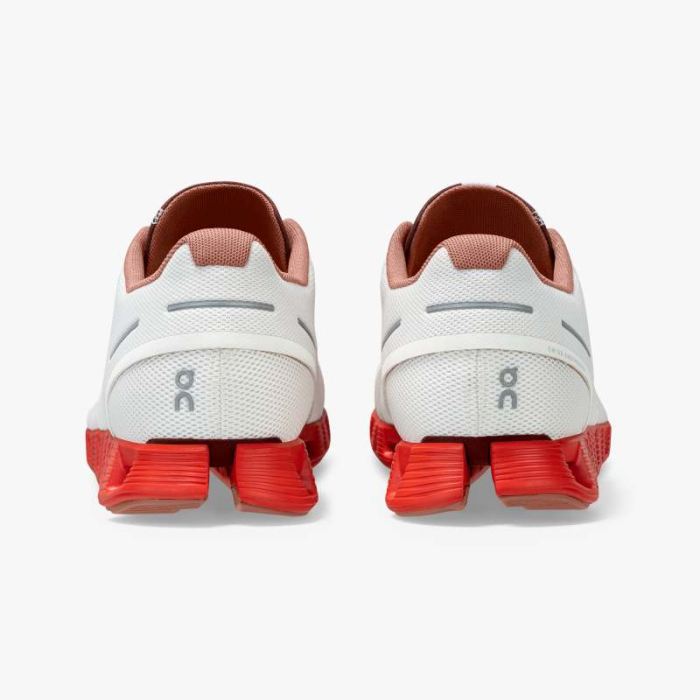 Special Sale | On Cloud Men's Cloud Swiss Olympic-Red | White