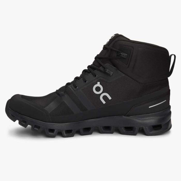 Special Sale | On Cloud Men's Cloudrock Waterproof-All | Black