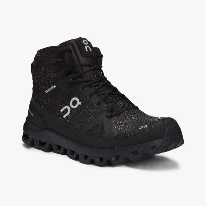 Special Sale | On Cloud Men's Cloudrock Waterproof-All | Black