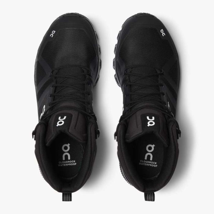 Special Sale | On Cloud Men's Cloudrock Waterproof-All | Black
