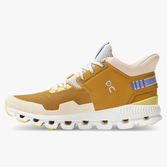 Special Sale | On Cloud Men's Cloud Hi Edge-Cumin | Pearl