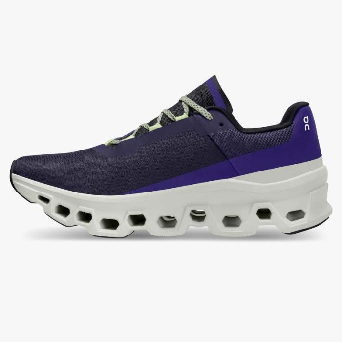 Special Sale | On Cloud Men's Cloudmonster-Acai | Aloe
