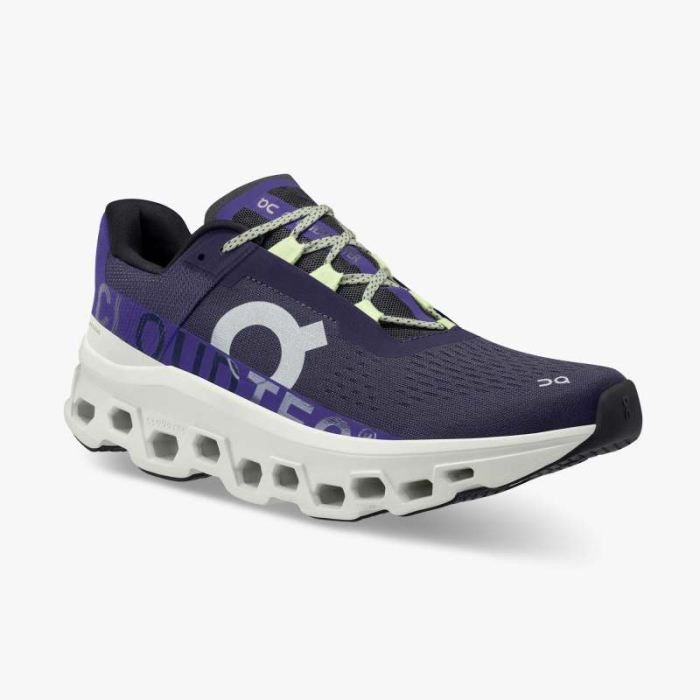 Special Sale | On Cloud Men's Cloudmonster-Acai | Aloe