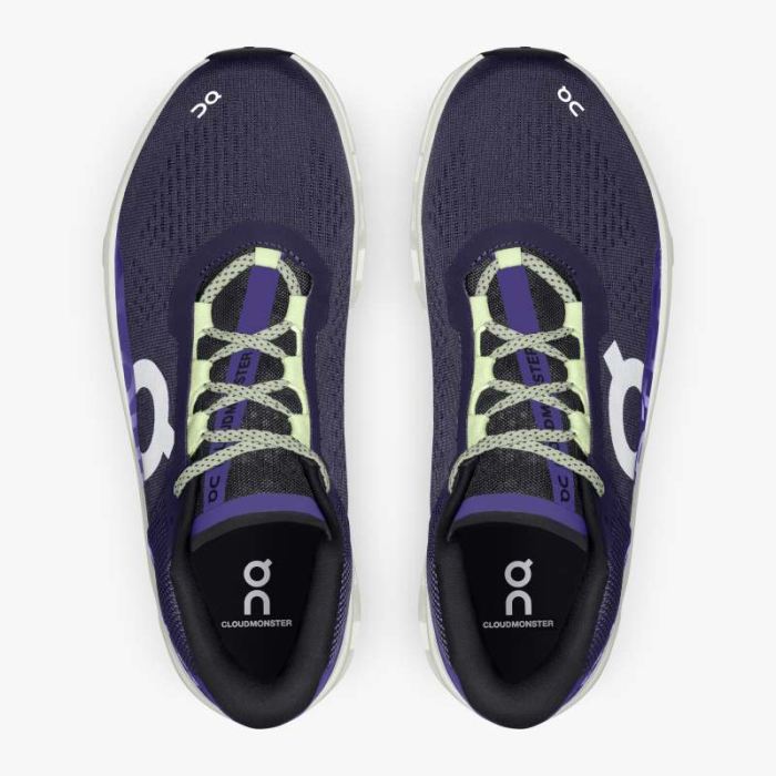Special Sale | On Cloud Men's Cloudmonster-Acai | Aloe