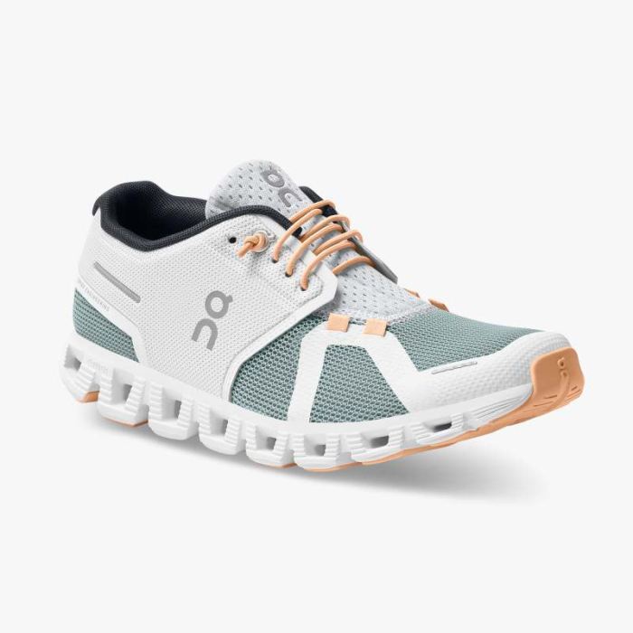 Special Sale | On Cloud Women's Cloud 5 Push-White | Cobble