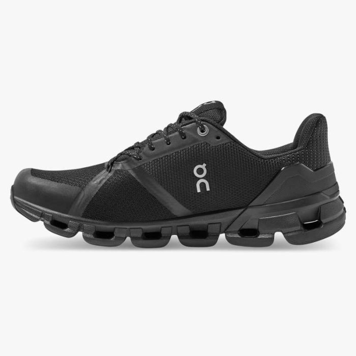Special Sale | On Cloud Women's Cloudflyer Waterproof-Black | Lunar