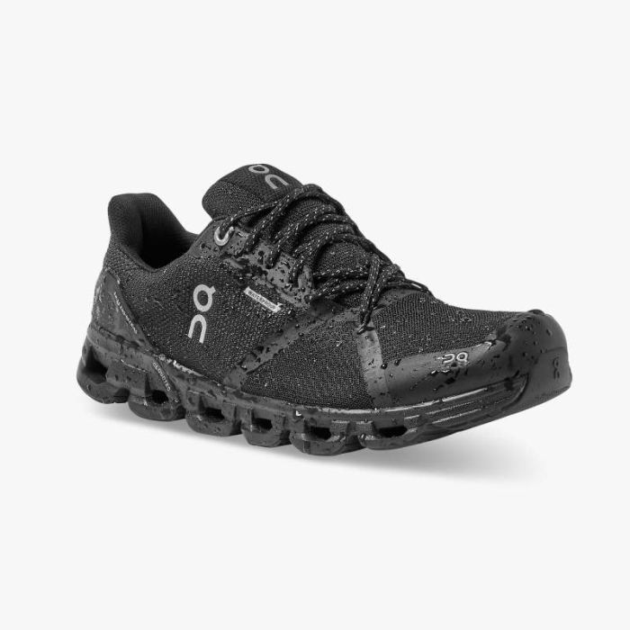Special Sale | On Cloud Women's Cloudflyer Waterproof-Black | Lunar