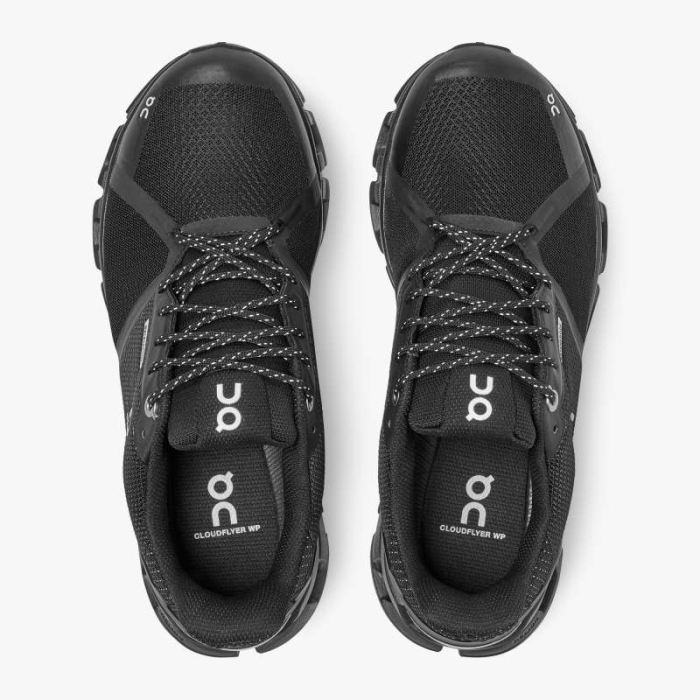 Special Sale | On Cloud Women's Cloudflyer Waterproof-Black | Lunar