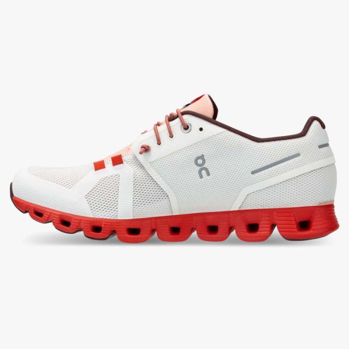 Special Sale | On Cloud Women's Cloud Swiss Olympic-Red | White