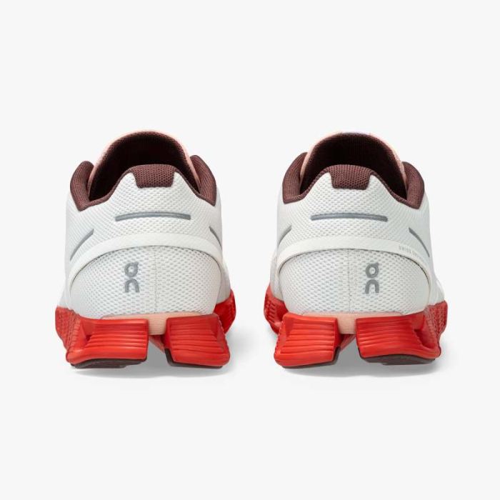 Special Sale | On Cloud Women's Cloud Swiss Olympic-Red | White