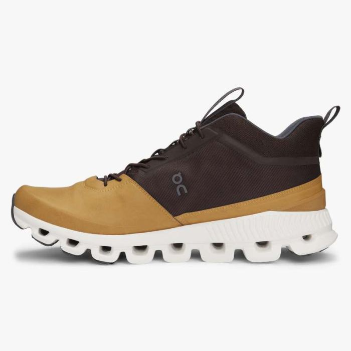 Special Sale | On Cloud Men's Cloud Hi-Umber | Caramel