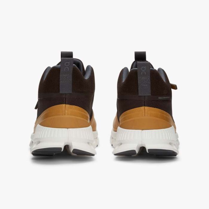 Special Sale | On Cloud Men's Cloud Hi-Umber | Caramel