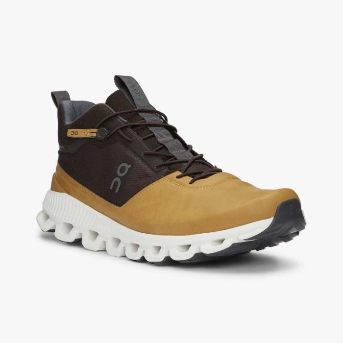 Special Sale | On Cloud Men's Cloud Hi-Umber | Caramel