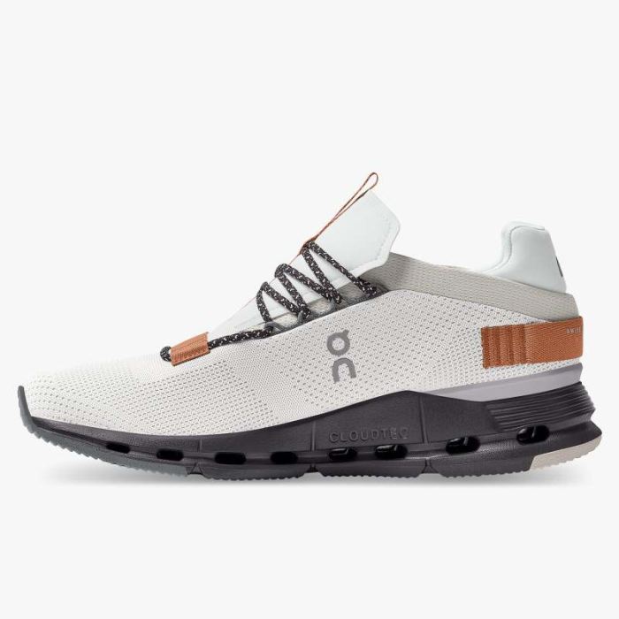 Special Sale | On Cloud Men's Cloudnova-White | Pecan