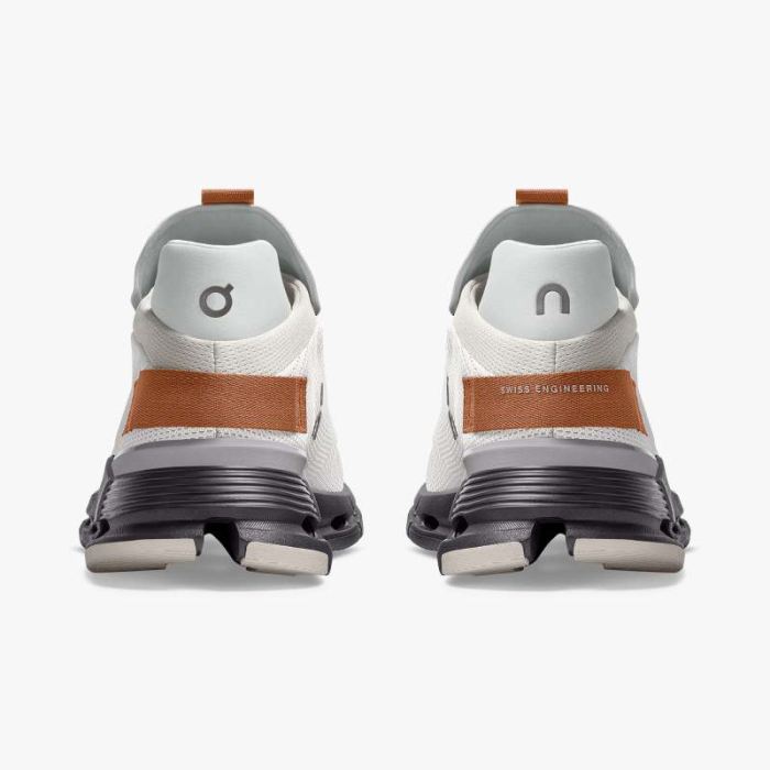 Special Sale | On Cloud Men's Cloudnova-White | Pecan