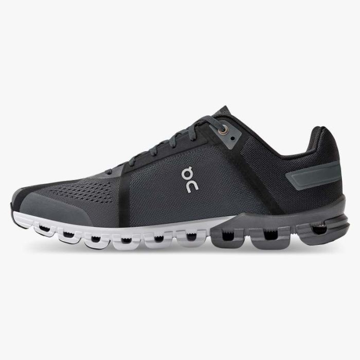 Special Sale | On Cloud Men's Cloudflow Wide-Black | Asphalt