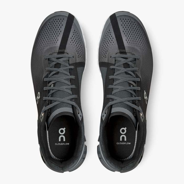 Special Sale | On Cloud Men's Cloudflow Wide-Black | Asphalt