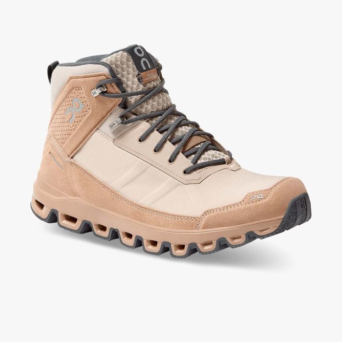 Special Sale | On Cloud Men's Cloudridge-Sand | Rock