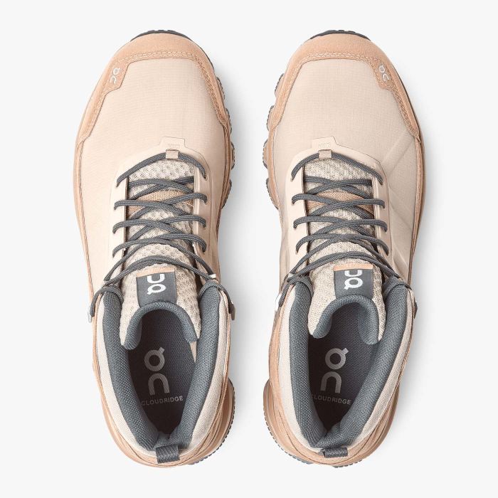 Special Sale | On Cloud Men's Cloudridge-Sand | Rock