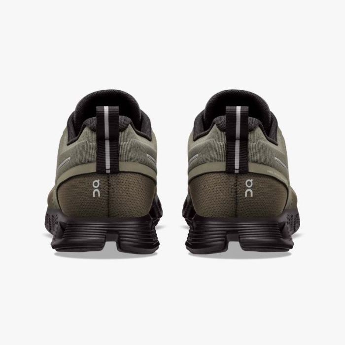 Special Sale | On Cloud Men's Cloud 5 Waterproof-Olive | Black